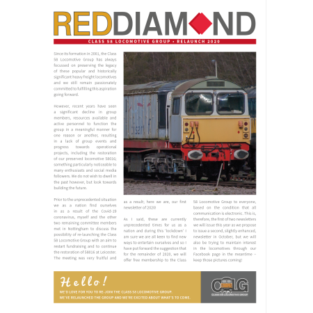 Volume 20 | Newsletter 1