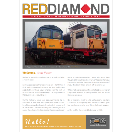 Volume 20 | Newsletter 2