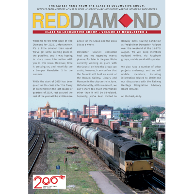 Volume 25 | Newsletter 1 (CURRENT ISSUE)