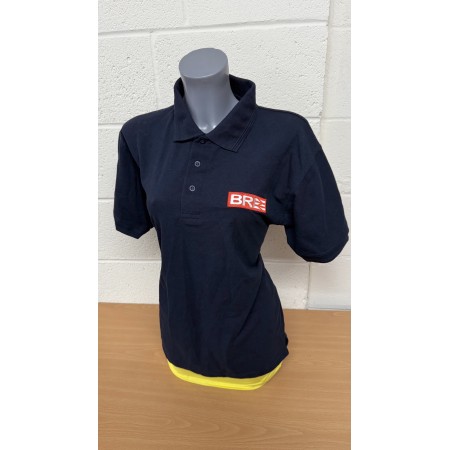 BREL Logo Premium Polo – Class 58 Heritage Edition