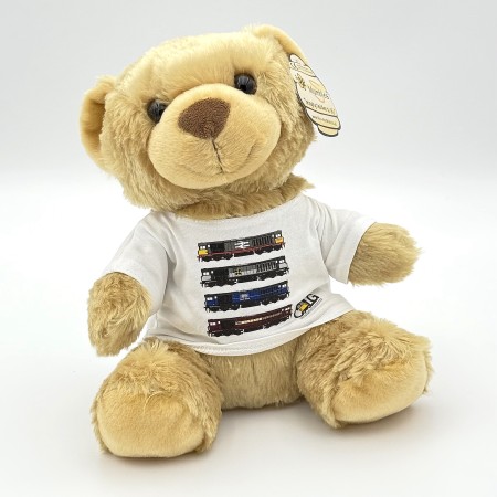 Teddy Bear in a T-Shirt – Class 58 UK Liveries Edition